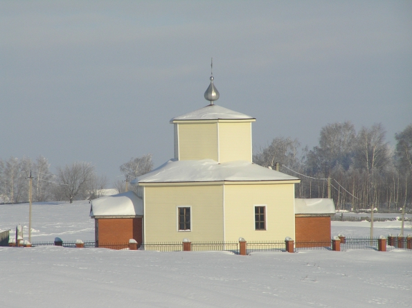 Церковь Петра и Павла. Единственная в мире Православная церковь имеющая уникальную шестигранную форму. фото 2014г